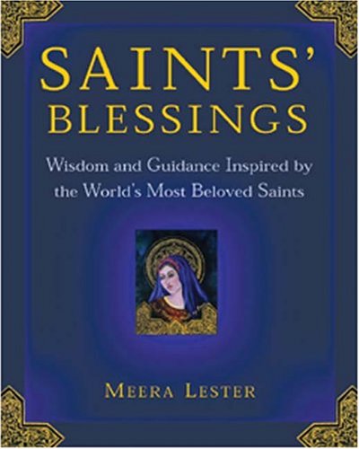 Saints' Blessings book cover