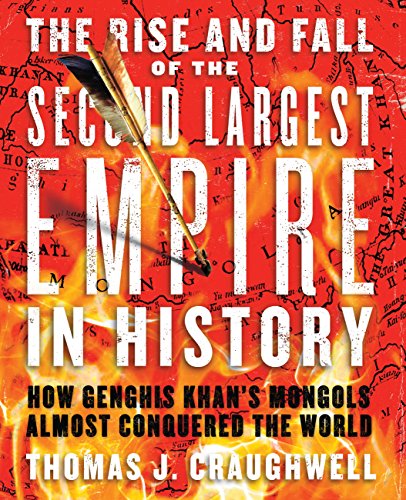 Portada de The Rise and Fall of the Second Largest Empire in History: How Genghis Khan's Mongols Almost Conquered the World