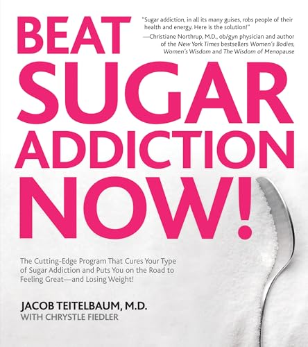 Beat Sugar Addiction Now! book cover