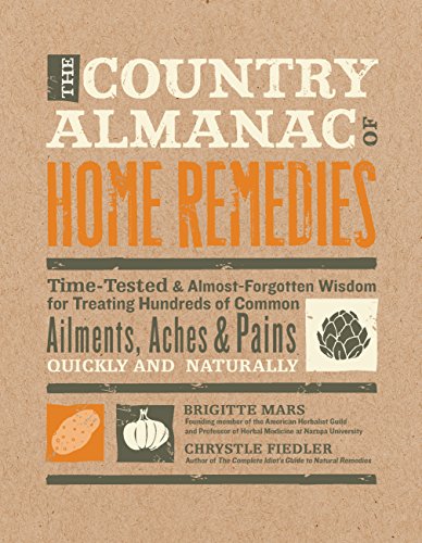 The Country Almanac of Home Remedies book cover