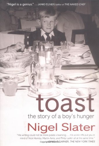 Toast book cover