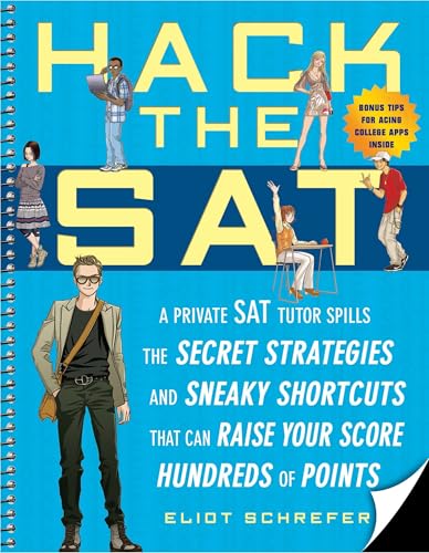 Hack the SAT book cover