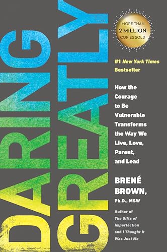 Daring Greatly audiobook cover