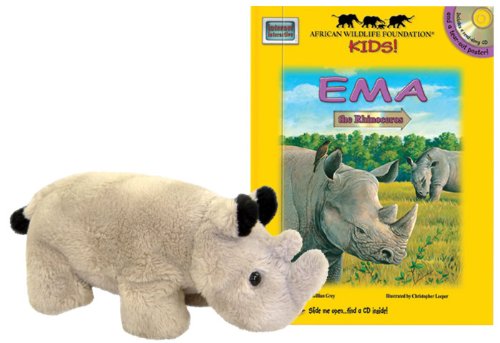 Cover of Ema the Rhinoceros (Meet Africas Animals)