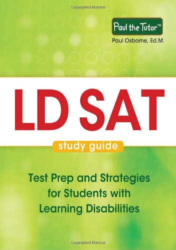 Cover of LD SAT study guide