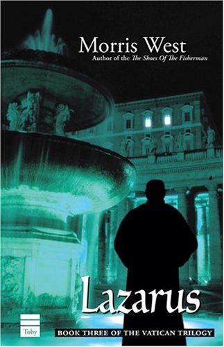 Lazarus book cover
