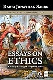 Essays On Ethics A Weekly Reading Of The Jewish Bible The Brickman Edition