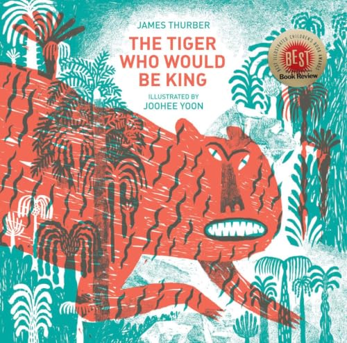 The Tiger Who Would be King book cover
