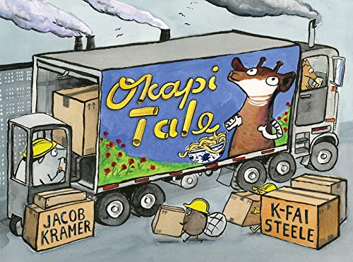 Cover of Okapi Tale