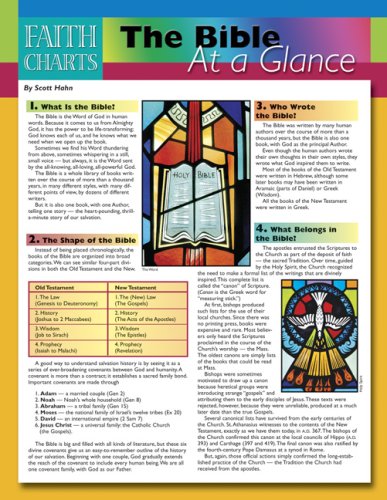 The Bible at a Glance book cover
