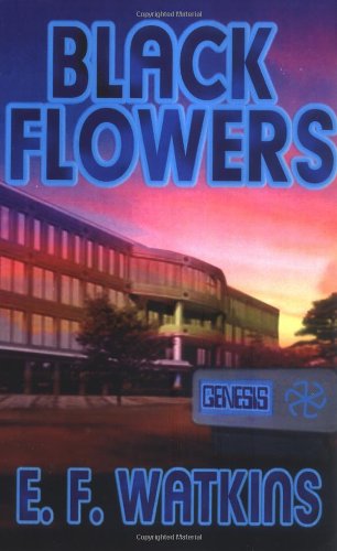 Black Flowers (As: E.F. Watkins) cover