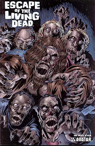 Escape of the Living Dead cover