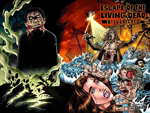 Escape Of The Living Dead: Resurrected book cover