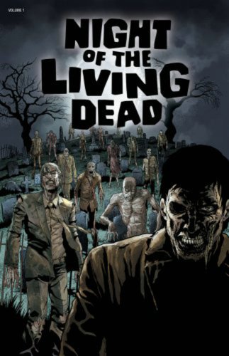 Night of the Living Dead book cover