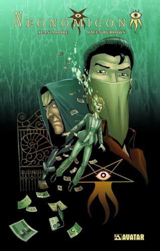 Alan Moore's Neonomicon book cover