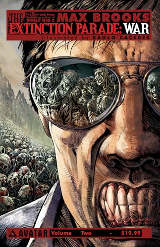 The Extinction Parade, Volume 2 cover