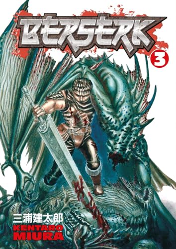 Berserk, Vol. 3 book cover