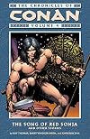 The Chronicles of Conan, Vol.4: The Song of Red Sonja and Other Stories