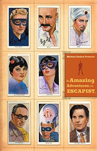 The Amazing Adventures of the Escapist, Volume 2 (With: Michael Chabon) cover