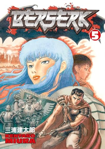 Berserk, Vol. 5 book cover