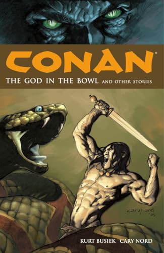 The God in the Bowl and Other Stories (By: Kurt Busiek) cover