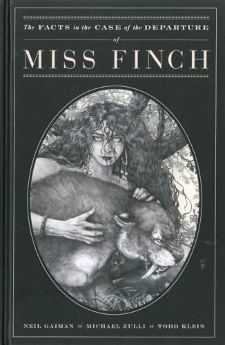 The Facts in the Case of the Departure of Miss Finch book cover