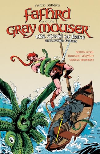 Fritz Leiber's Fafhrd and the Gray Mouser (With: Howard Chaykin) cover