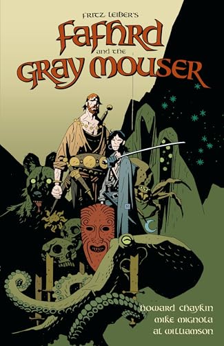 Fritz Leiber's Fafhrd and the Gray Mouser book cover