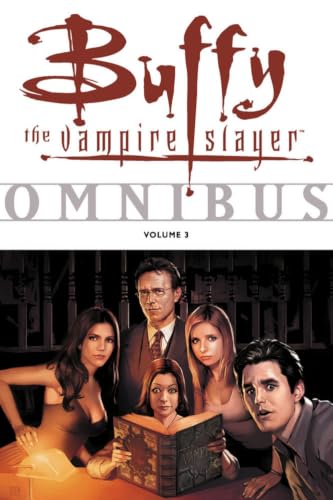 Buffy the Vampire Slayer Omnibus Vol. 3 book cover