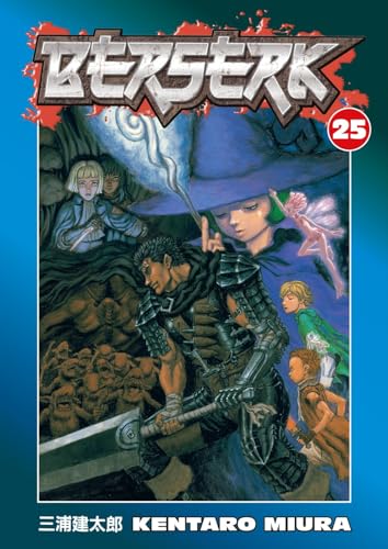 Berserk, Vol. 25 book cover