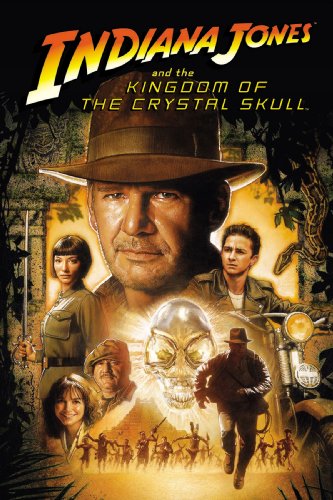 Indiana Jones and the Kingdom of the Crystal Skull Comic Adaptation book cover