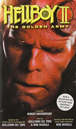 Hellboy II: The Golden Army book cover
