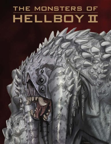 The Monsters Of Hellboy II book cover