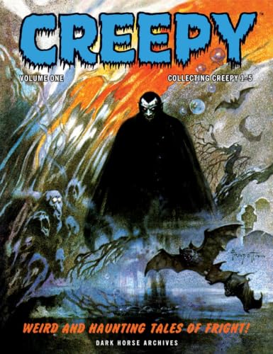 Creepy Archives, Vol. 1 book cover