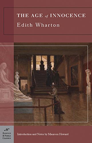 The Age of Innocence written by Edith Wharton