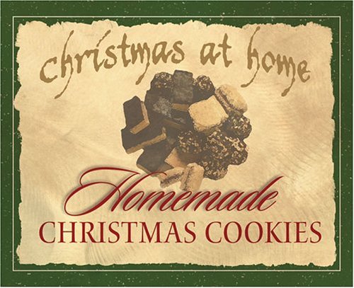 Homemade Christmas Cookies book cover