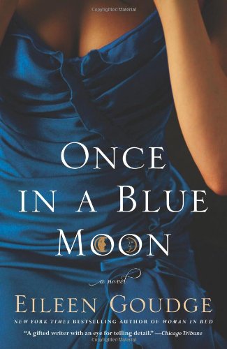 Once in a Blue Moon / Woman in Blue book cover