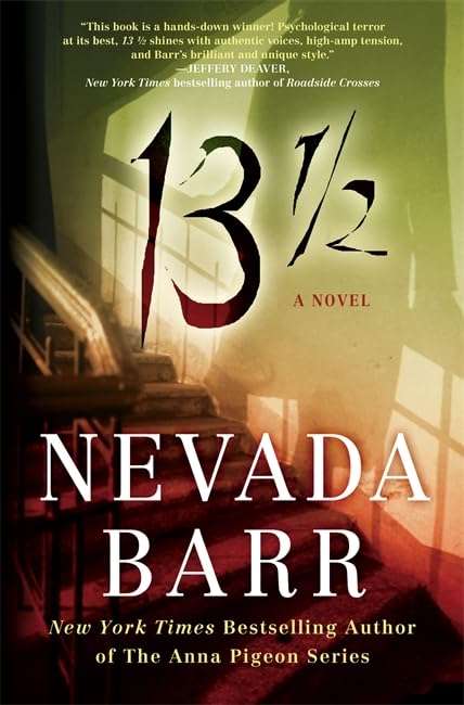 13½ (By: Nevada Barr) cover