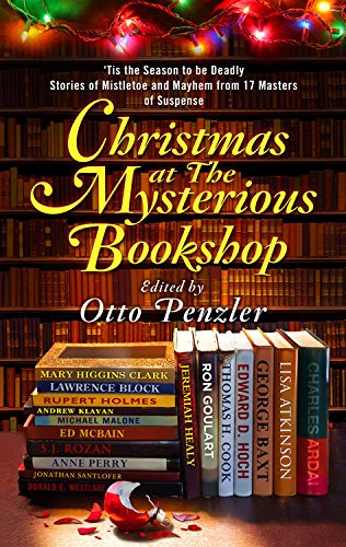 Christmas at The Mysterious Bookshop book cover