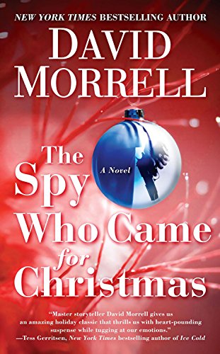 The Spy Who Came for Christmas book cover