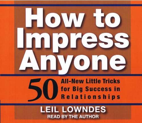 How To Impress Anyone cover