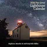 New Jersey Lighthouse Calendar 2019