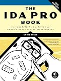 Book cover for “The IDA Pro Book”