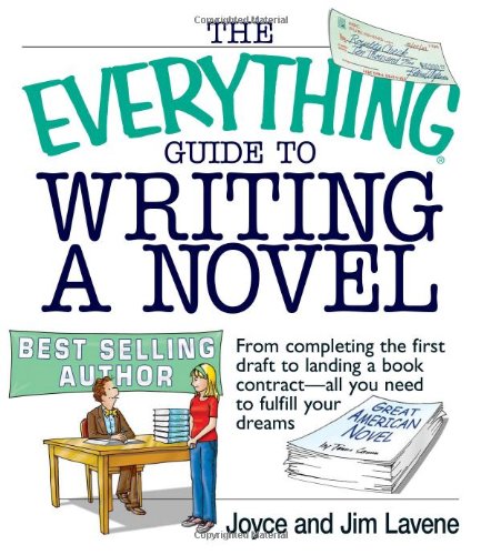 The Everything Guide to Writing a Novel book cover