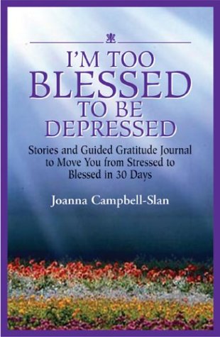 I'm Too Blessed to Be Depressed book cover