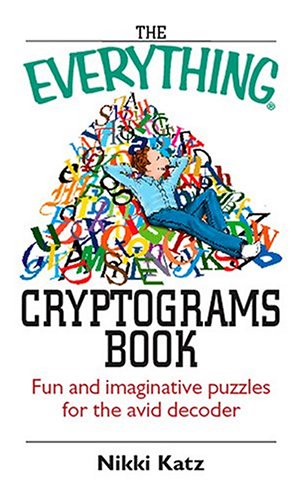 The Everything Cryptograms Book book cover