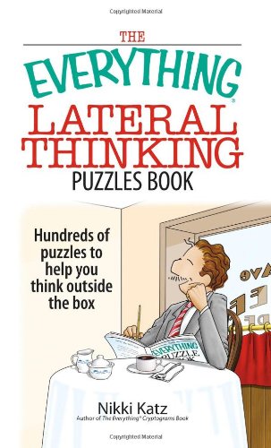 The Everything Lateral Thinking Puzzles Book book cover