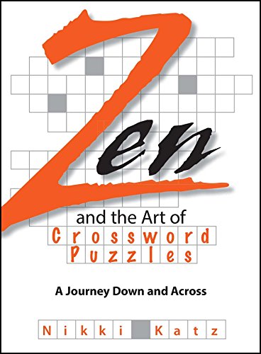 Zen And The Art Of Crossword Puzzles cover