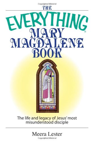 The Everything Mary Magdalene Book book cover