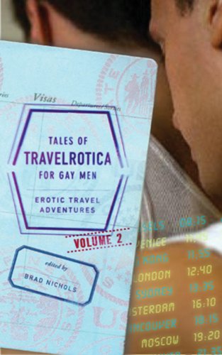 Tales of Travelrotica for Gay Men book cover
